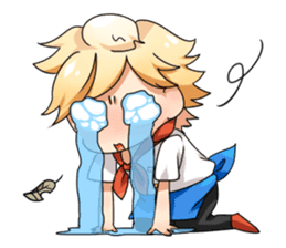 Everyday with the Butter Boy sticker #1183144