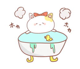 Japanese kyoto cat ver sticker #1183174