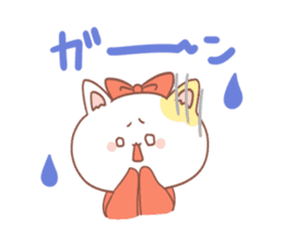 Japanese kyoto cat ver sticker #1183178