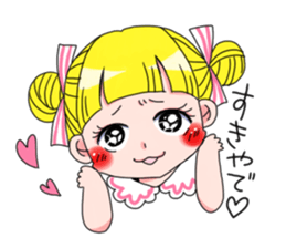 kimagure candygirl sticker #1183526