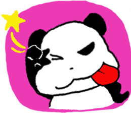 YASAGURE Panda Vol.2 sticker #1183708