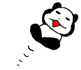 YASAGURE Panda Vol.2 sticker #1183709