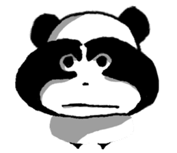 YASAGURE Panda Vol.2 sticker #1183710