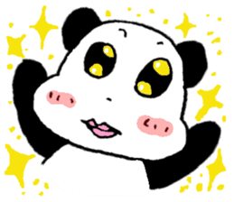 YASAGURE Panda Vol.2 sticker #1183712