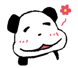 YASAGURE Panda Vol.2 sticker #1183713
