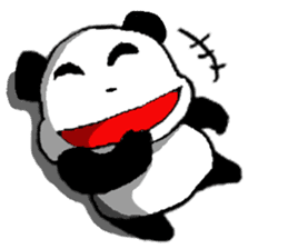 YASAGURE Panda Vol.2 sticker #1183715