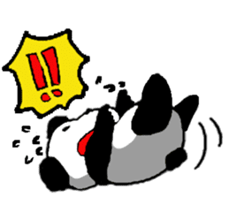YASAGURE Panda Vol.2 sticker #1183716
