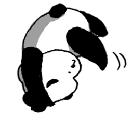 YASAGURE Panda Vol.2 sticker #1183717