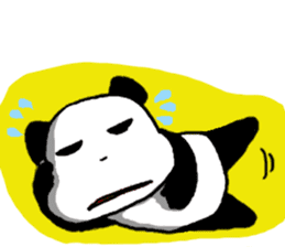 YASAGURE Panda Vol.2 sticker #1183719