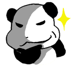 YASAGURE Panda Vol.2 sticker #1183720