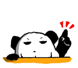 YASAGURE Panda Vol.2 sticker #1183721