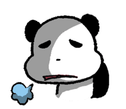 YASAGURE Panda Vol.2 sticker #1183724