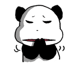 YASAGURE Panda Vol.2 sticker #1183726