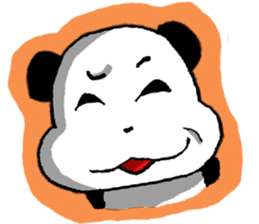 YASAGURE Panda Vol.2 sticker #1183727
