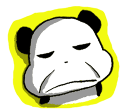 YASAGURE Panda Vol.2 sticker #1183728