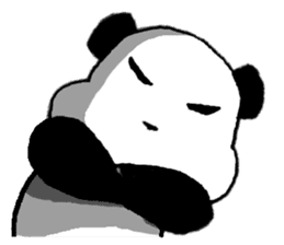 YASAGURE Panda Vol.2 sticker #1183734