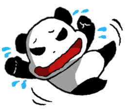 YASAGURE Panda Vol.2 sticker #1183738