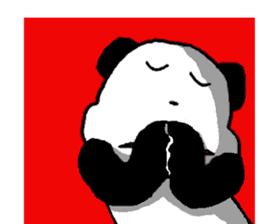 YASAGURE Panda Vol.2 sticker #1183742