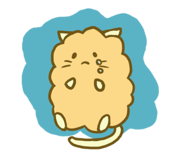 mofumofu friend sticker #1183751