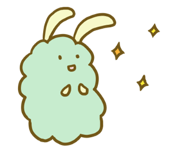 mofumofu friend sticker #1183758