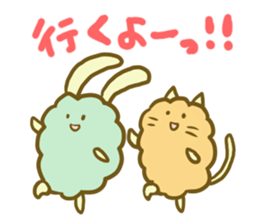 mofumofu friend sticker #1183762