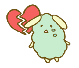mofumofu friend sticker #1183766