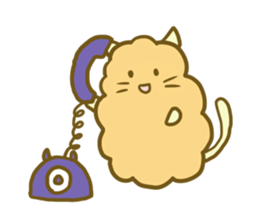 mofumofu friend sticker #1183767