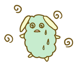 mofumofu friend sticker #1183778