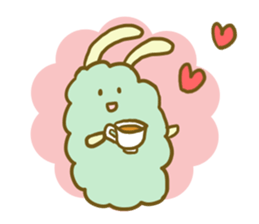 mofumofu friend sticker #1183780