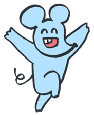 Mouse Sticker sticker #1183786