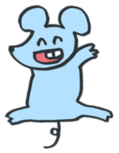 Mouse Sticker sticker #1183787