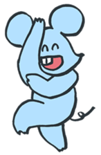 Mouse Sticker sticker #1183789