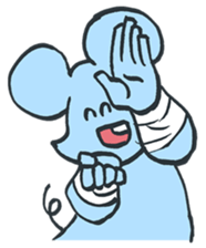 Mouse Sticker sticker #1183797