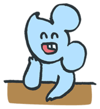 Mouse Sticker sticker #1183801