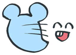 Mouse Sticker sticker #1183802