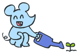 Mouse Sticker sticker #1183819