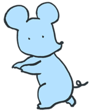 Mouse Sticker sticker #1183825