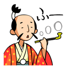 Japanese samuraiking "TONO-SAMA"! sticker #1183960