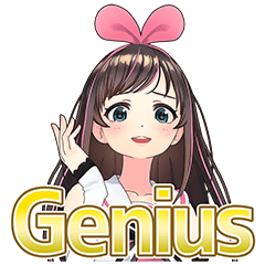 Kizuna AI สติกเกอร์พูดได้ 2