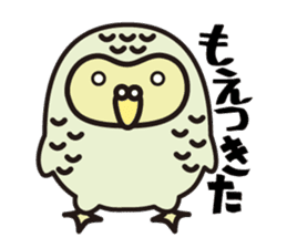 Happy Kakapo sticker #1184661
