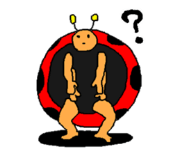 Ladybug Tenkichi sticker #1184667
