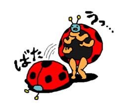 Ladybug Tenkichi sticker #1184670
