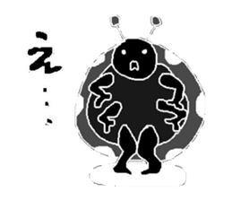Ladybug Tenkichi sticker #1184671