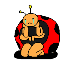 Ladybug Tenkichi sticker #1184692