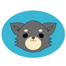 Pretty dog sticker #1184706