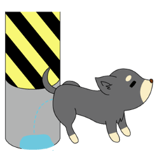 Pretty dog sticker #1184713