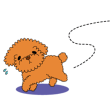 Pretty dog sticker #1184718