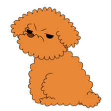 Pretty dog sticker #1184721