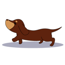 Pretty dog sticker #1184726