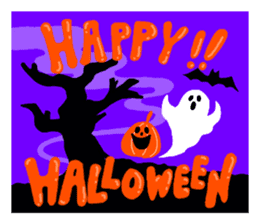 Happy Halloween Sticker sticker #1184866